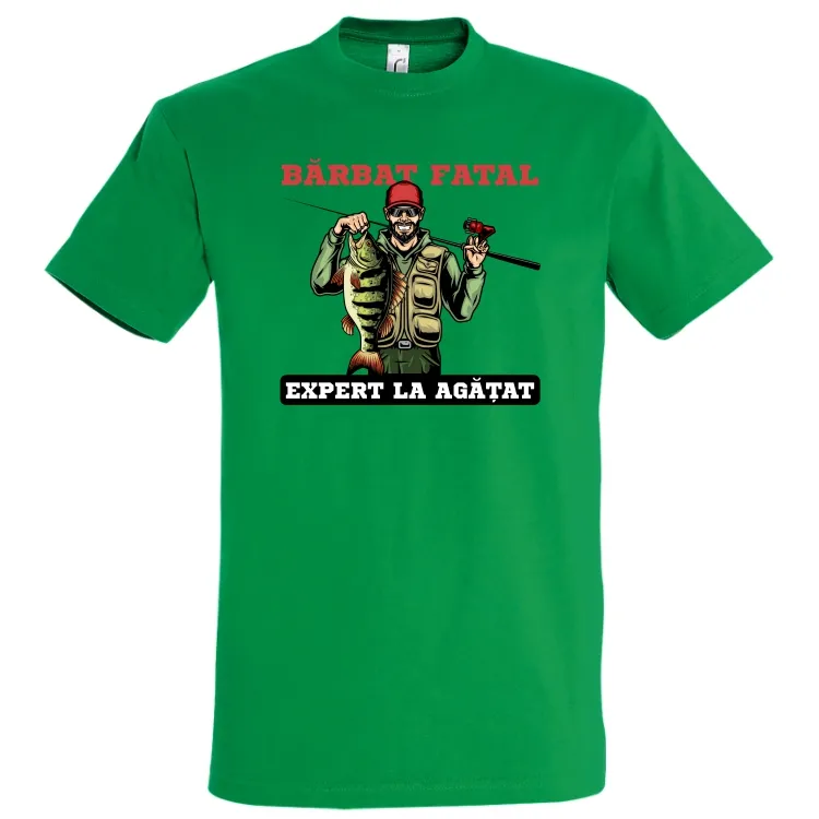 Tricou bărbat - Expert la agățat