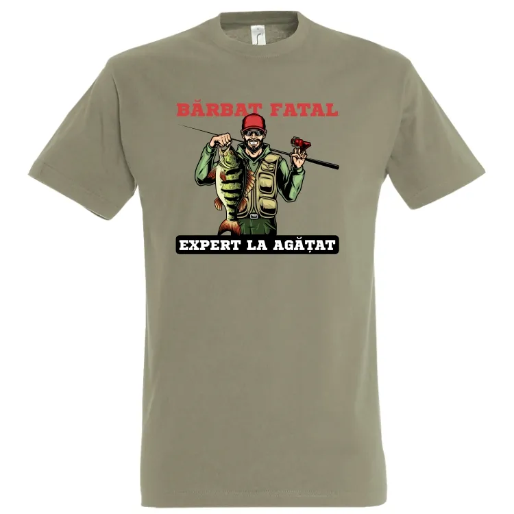 Tricou bărbat - Expert la agățat