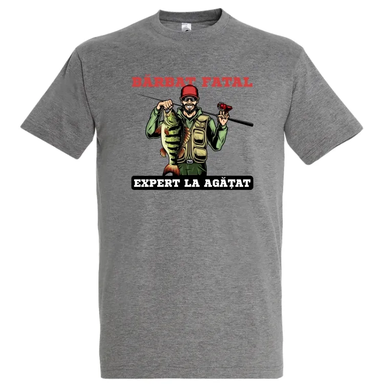 Tricou bărbat - Expert la agățat