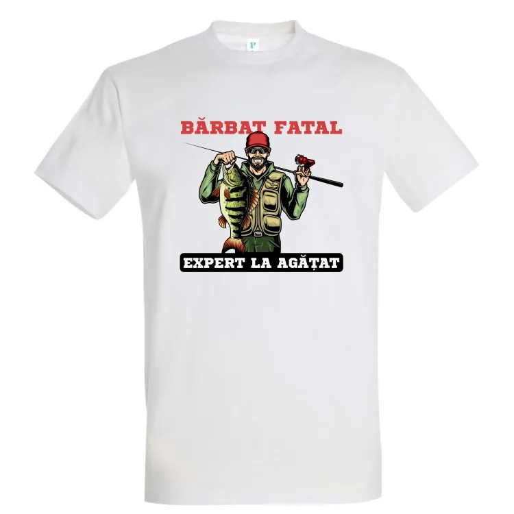 Tricou bărbat - Expert la agățat