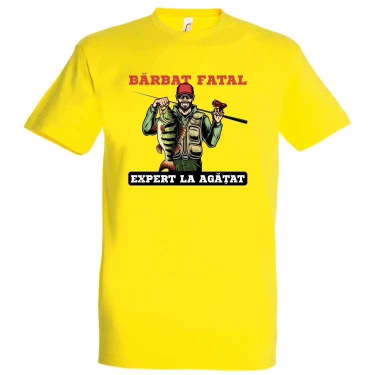 Tricou bărbat - Expert la agățat