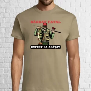 Tricou bărbat - Expert la agățat