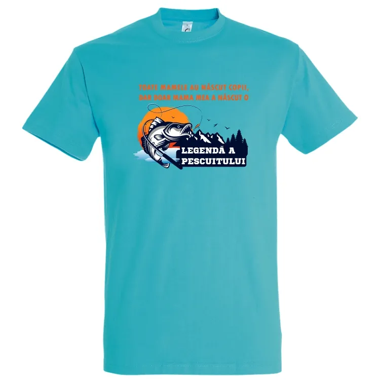 Tricou bărbat - Legendă a Pescuitului