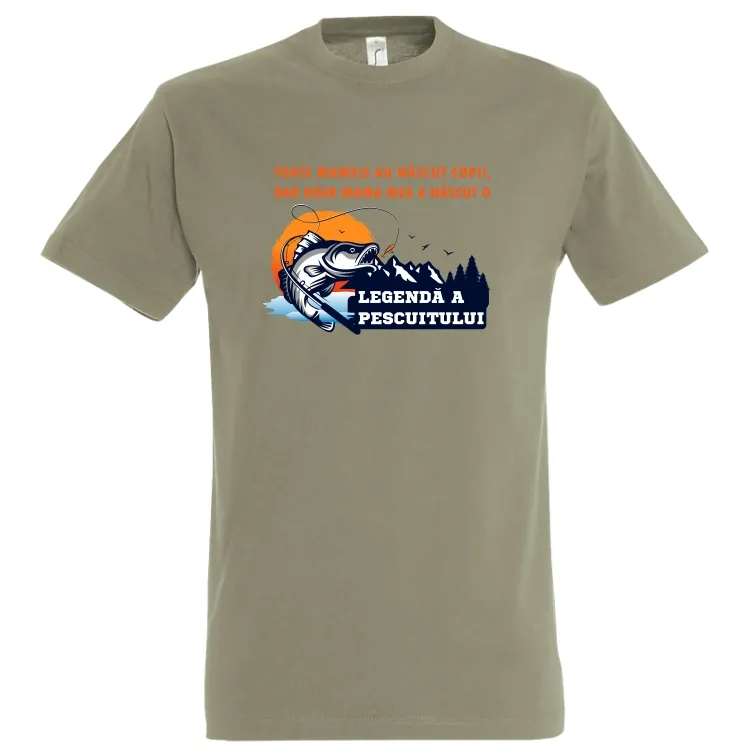 Tricou bărbat - Legendă a Pescuitului