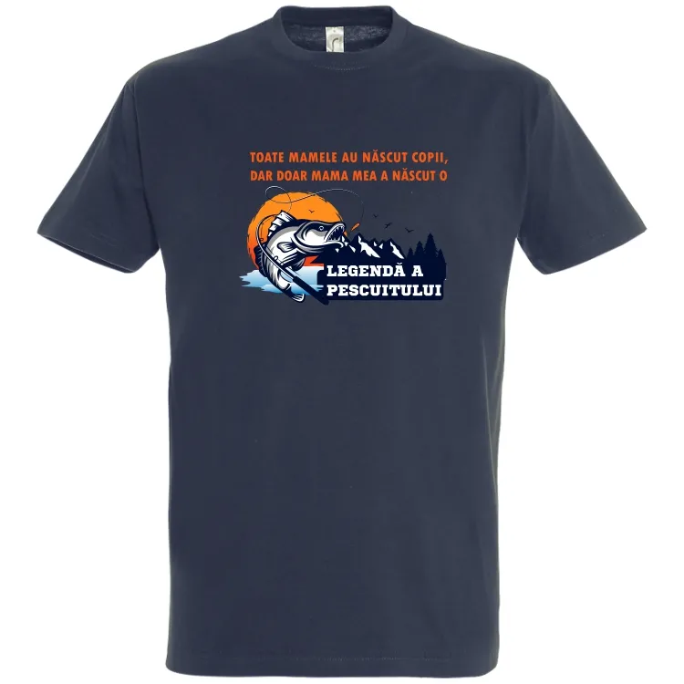 Tricou bărbat - Legendă a Pescuitului