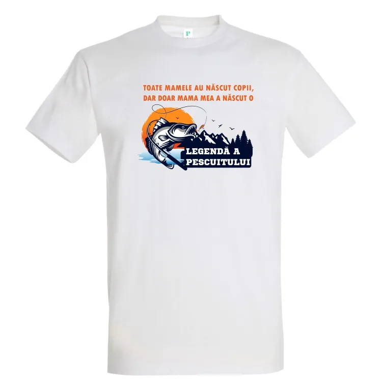 Tricou bărbat - Legendă a Pescuitului