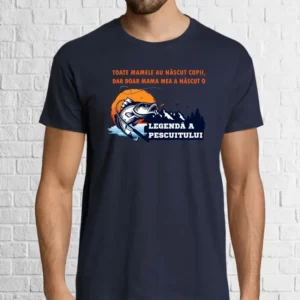 Tricou bărbat - Legendă a Pescuitului