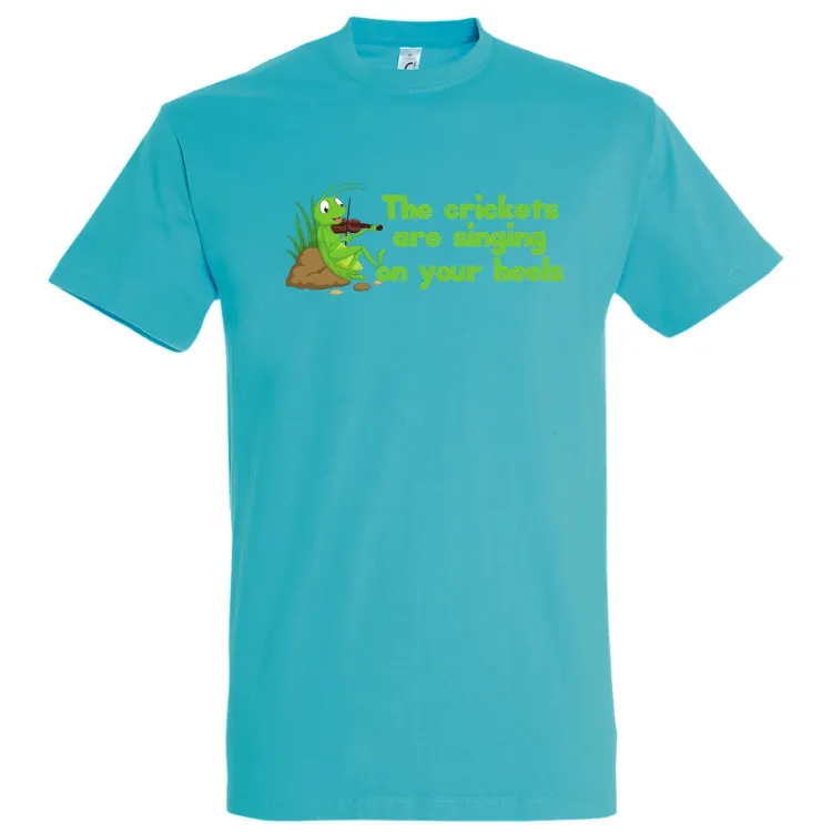 Tricou bărbat - Greierii în călcâie