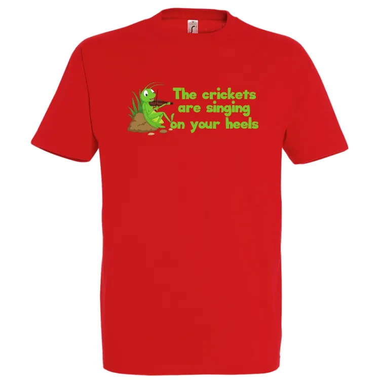 Tricou bărbat - Greierii în călcâie