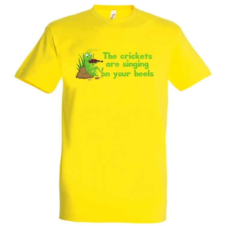 Tricou bărbat - Greierii în călcâie