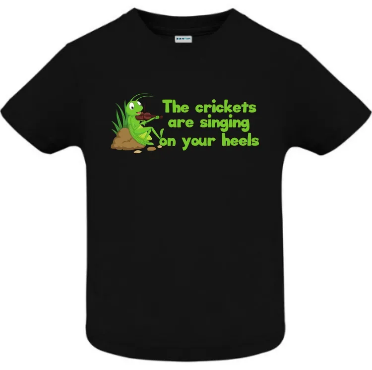 Tricou copii - Greierii în călcâie