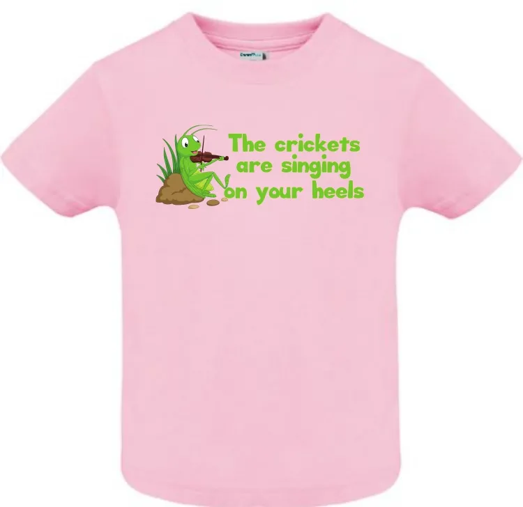 Tricou copii - Greierii în călcâie