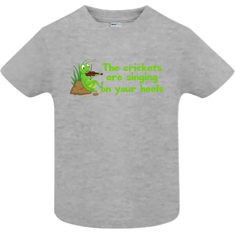 Tricou copii - Greierii în călcâie