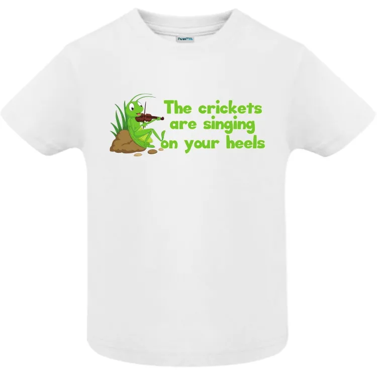 Tricou copii - Greierii în călcâie