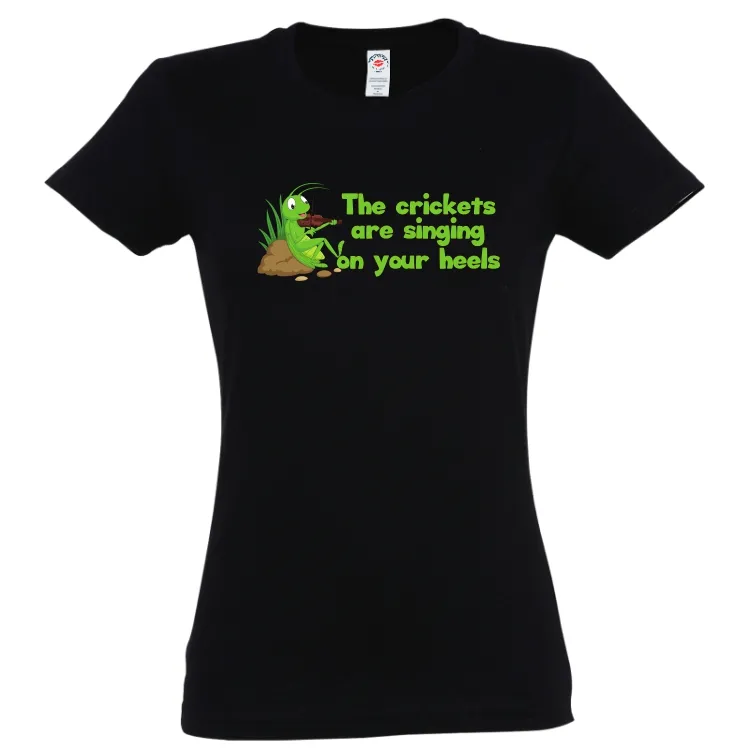 Tricou damă - Greierii în călcâie