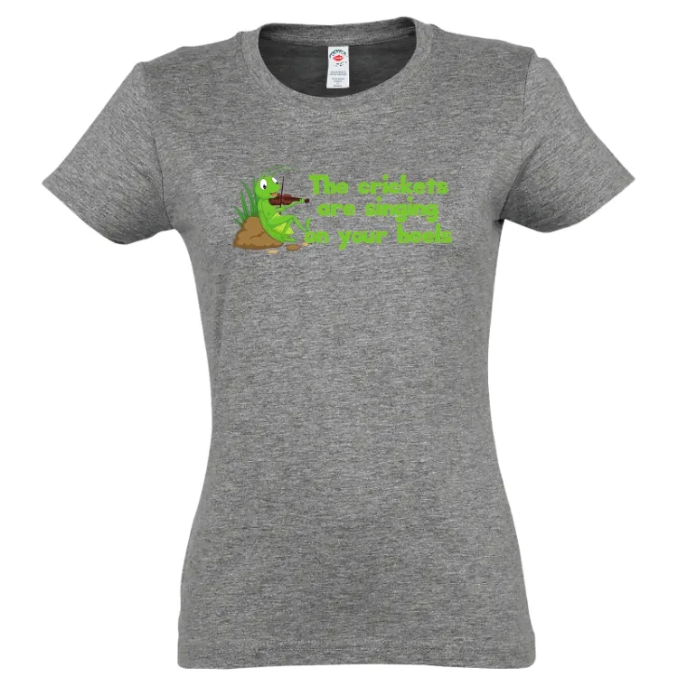 Tricou damă - Greierii în călcâie