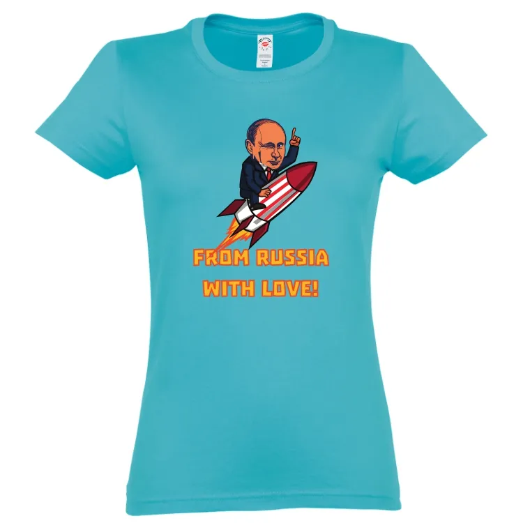 Tricou damă - From Russia