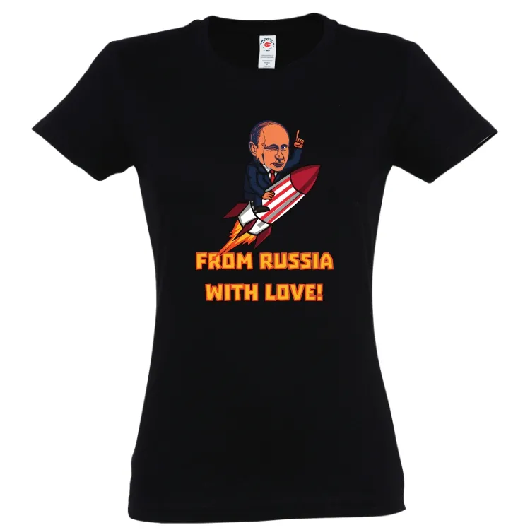Tricou damă - From Russia