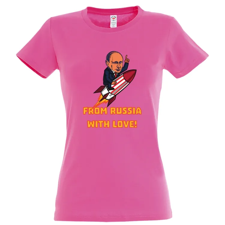 Tricou damă - From Russia