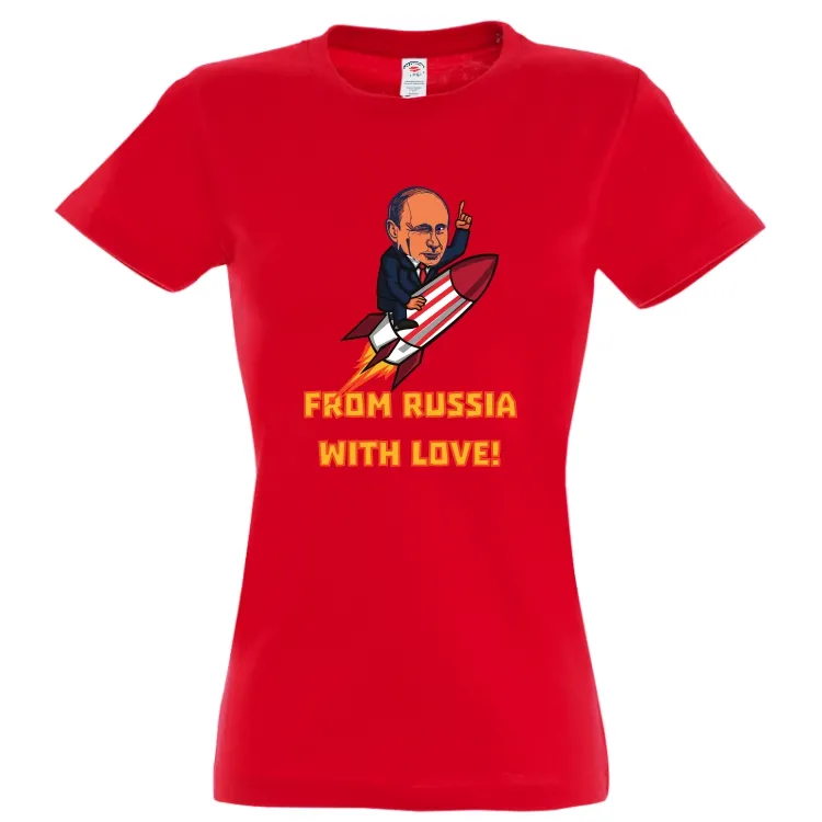 Tricou damă - From Russia