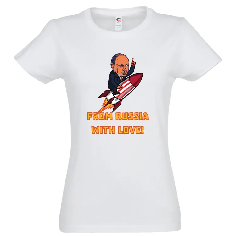 Tricou damă - From Russia