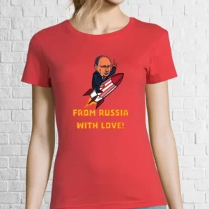 Tricou damă - From Russia