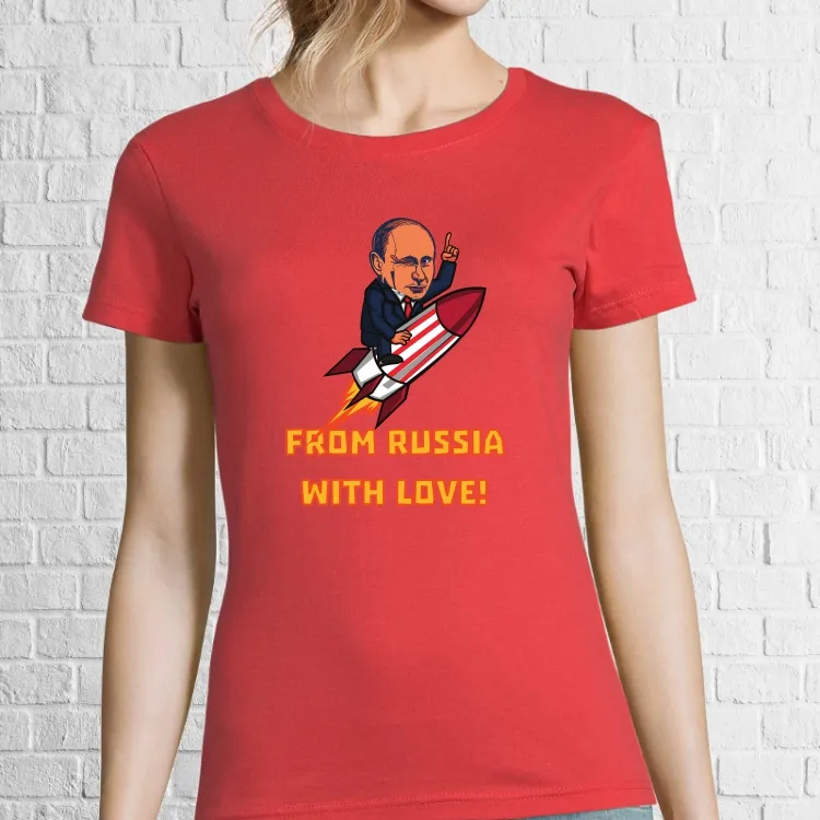 Tricou damă - From Russia