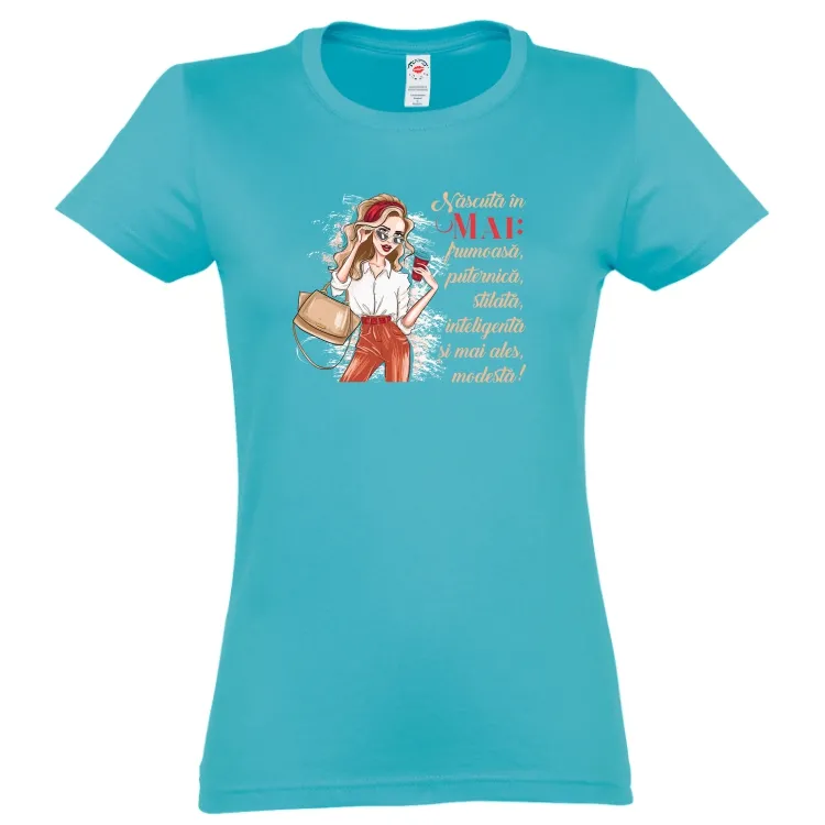 Tricou damă - Modestă de mai