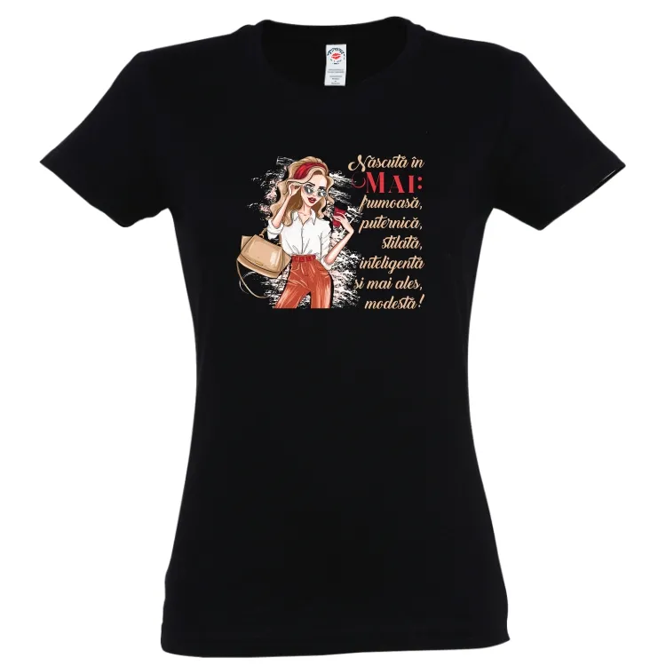 Tricou damă - Modestă de mai