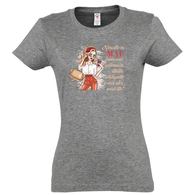 Tricou damă - Modestă de mai