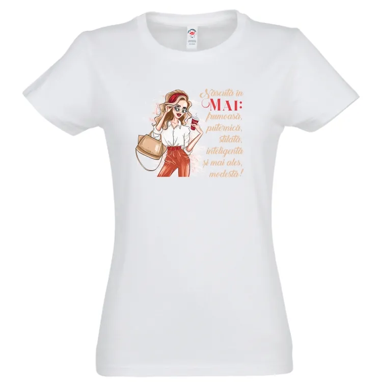 Tricou damă - Modestă de mai