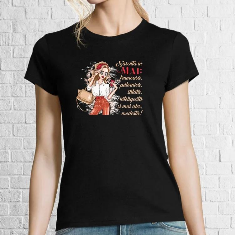 Tricou damă - Modestă de mai