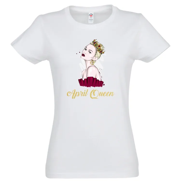Tricou damă - April Queen