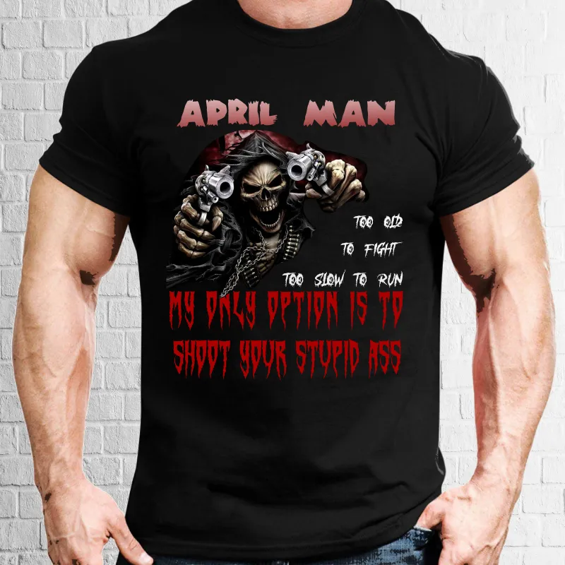 Tricou bărbat - April Man