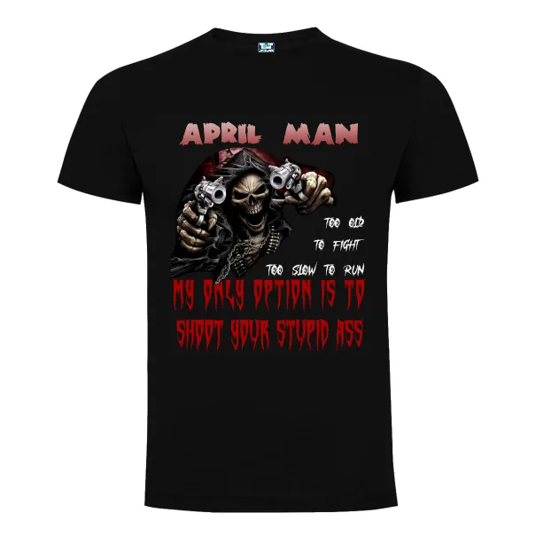 Tricou bărbat - April Man