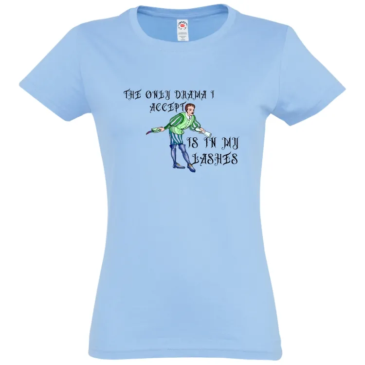 Tricou damă - Drama Lashes