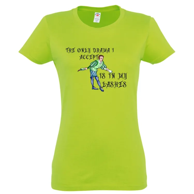 Tricou damă - Drama Lashes