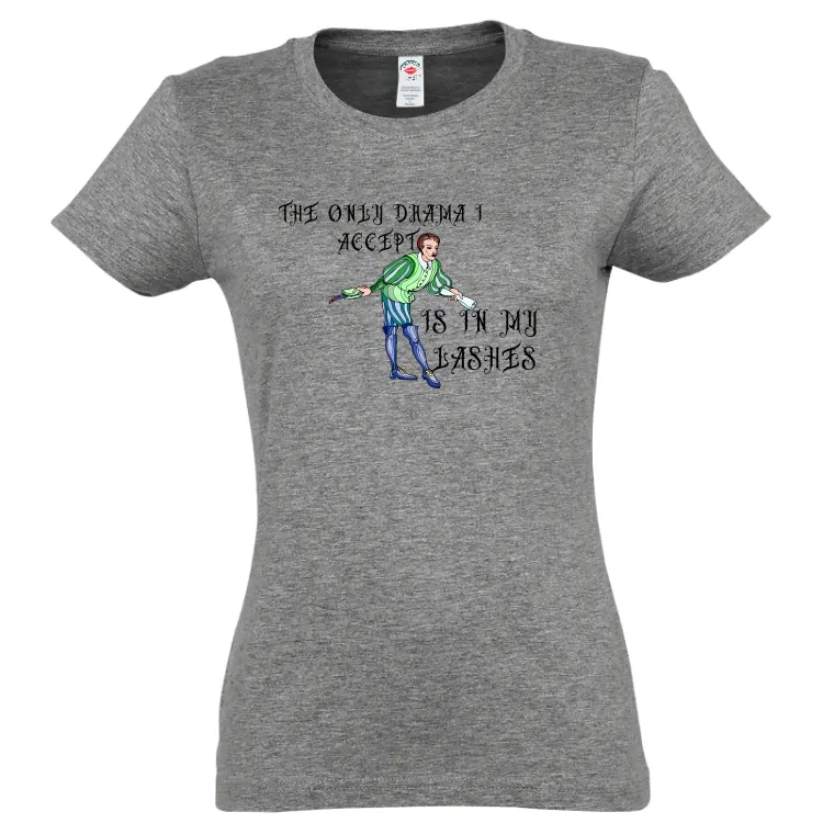 Tricou damă - Drama Lashes