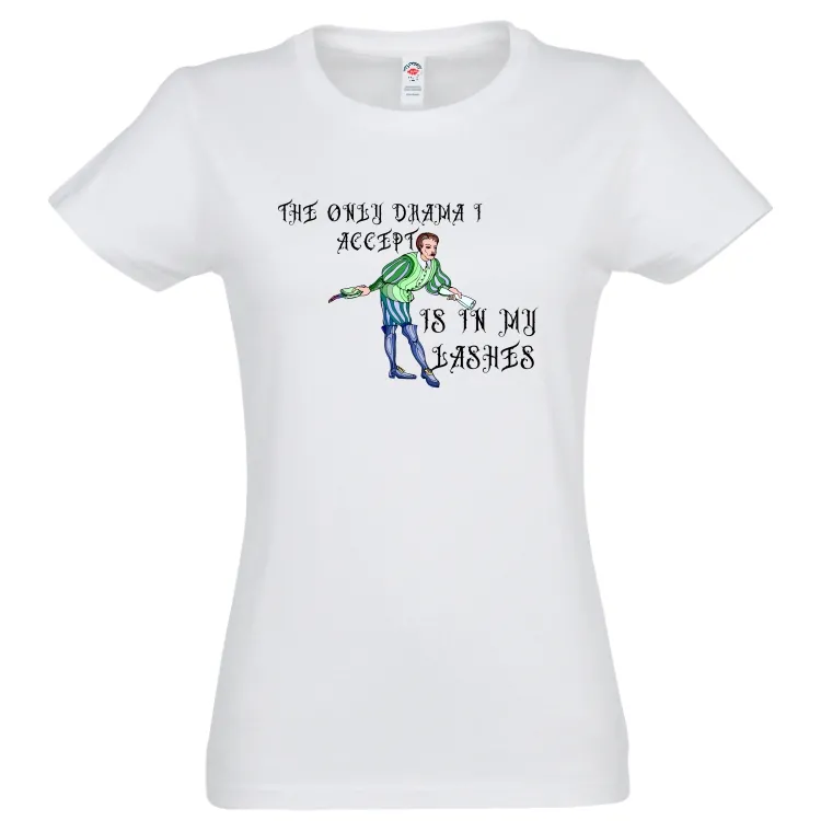 Tricou damă - Drama Lashes