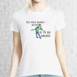 Tricou damă - Drama Lashes