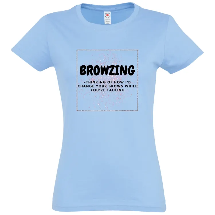 Tricou de damă - Browzing