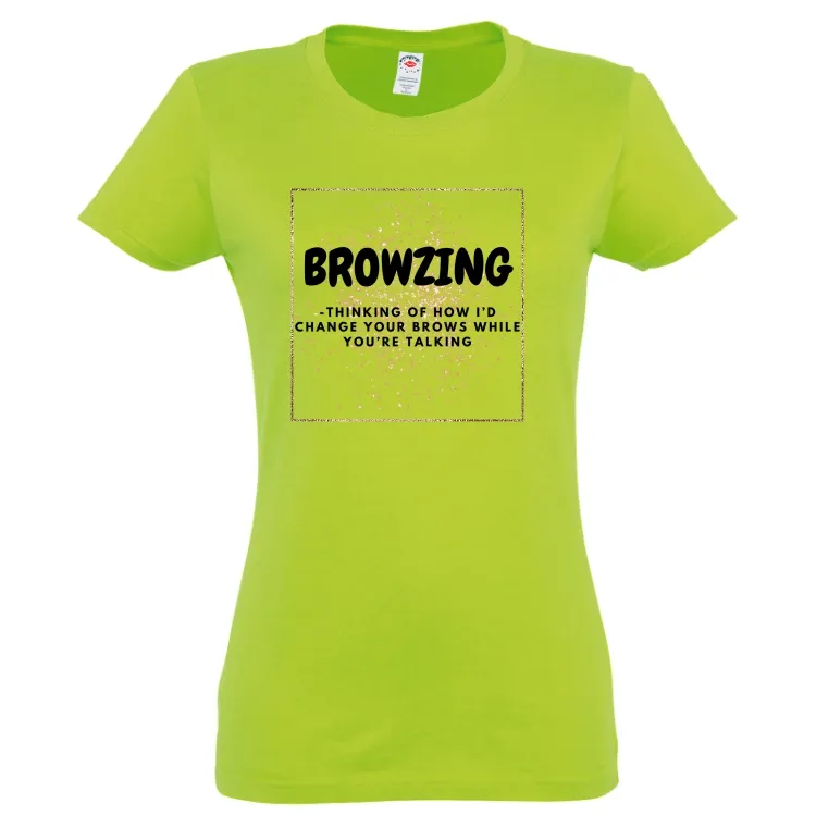 Tricou de damă - Browzing