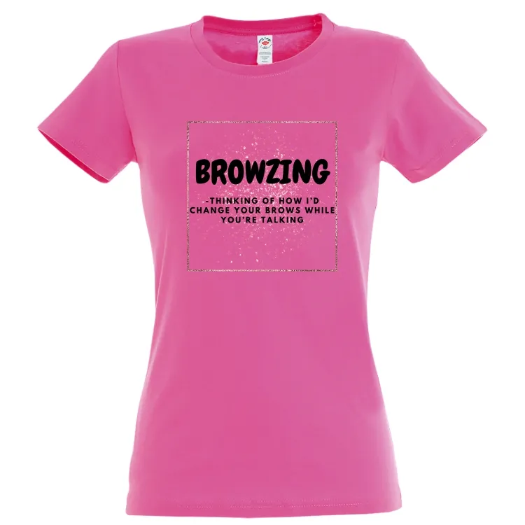 Tricou de damă - Browzing