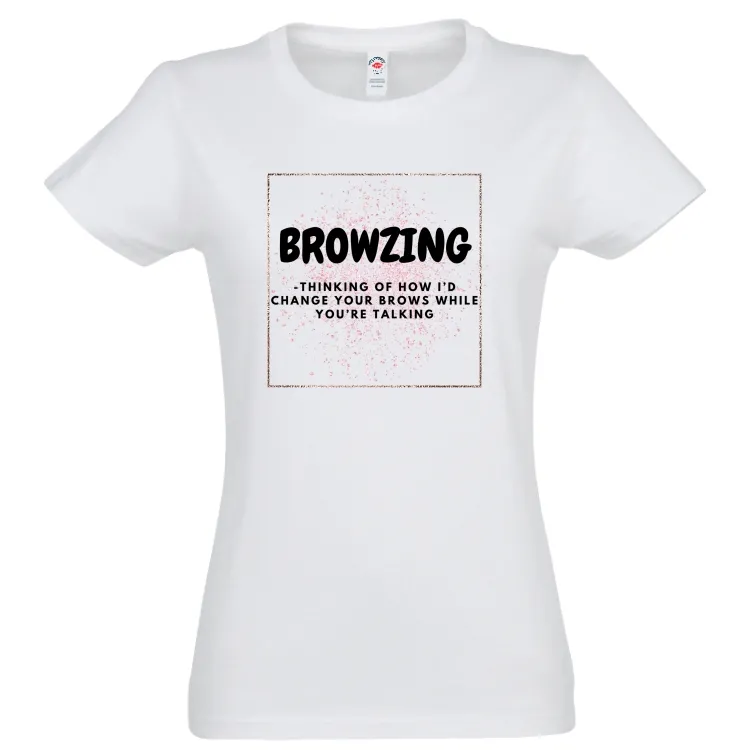 Tricou de damă - Browzing