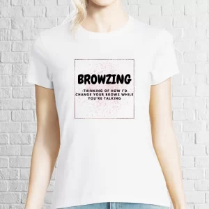 Tricou de damă - Browzing