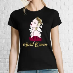Tricou damă - April Queen
