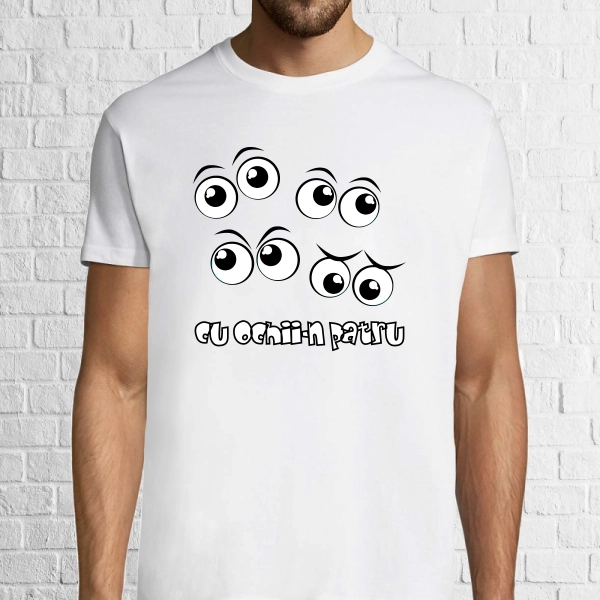 Ochii-n 4 Tricou barbati Ochii-n 4