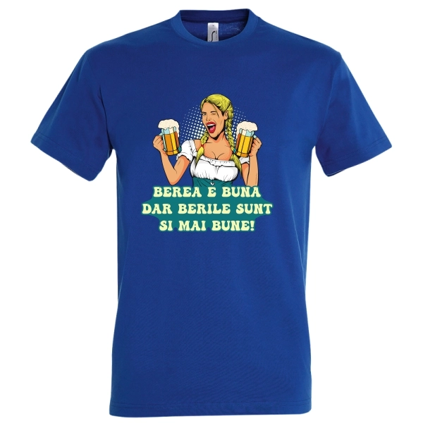 Tricou bărbat - Berea e bună