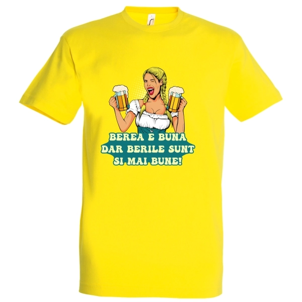 Tricou bărbat - Berea e bună