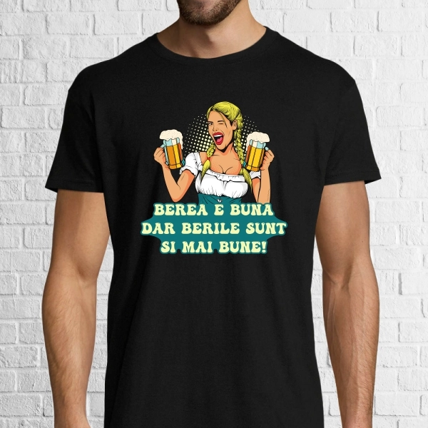 Tricou bărbat - Berea e bună